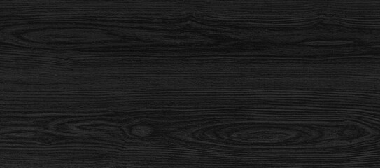 Panorama of Black vintage wooden table top pattern texture and seamless background