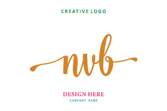 NVB lettering logo is simple, easy to understand and authoritative