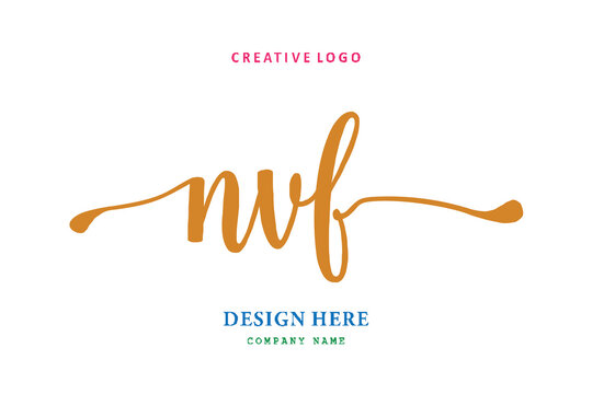 NVF lettering logo is simple, easy to understand and authoritative