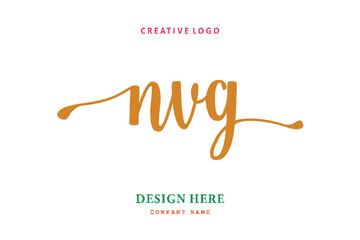 NVG lettering logo is simple, easy to understand and authoritative