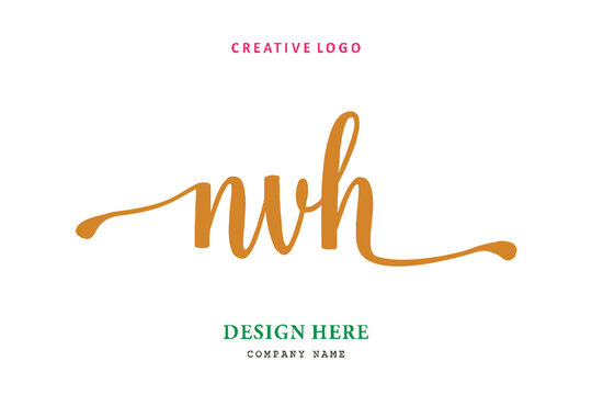 NVH lettering logo is simple, easy to understand and authoritative