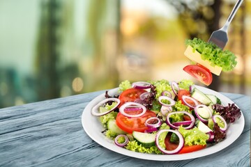 Salad.