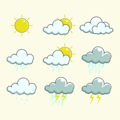 weather icons set