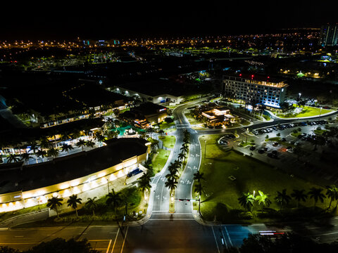 Aerial photo Sawgrass Mills Outlet Mall Sunrise Florida USA Stock Photo by  ©felixtm 288349260