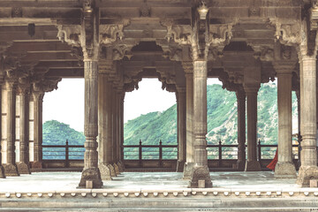 Amer fort in Jaipur. India