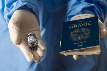 Vacina para poder viajar