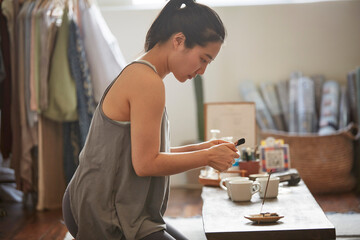 emotional treatment by the scent 