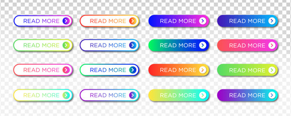 Big set collection buttons Read More. Different colorful gradients button set. Web icons. Vector illustration eps 10