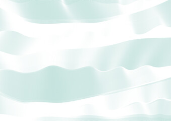 Abstract delicate green and white background for design.