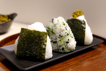 Onigiri ( Rice ball )