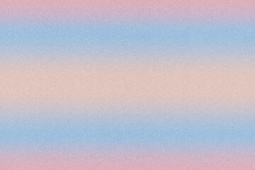 Digital noise stripes gradient. Nostalgia, vintage, retro 70s, 80s style. Abstract lo-fi background. Foggy grain texture. Wall, wallpaper, template, print. Minimalist. Gray, pink, blue, beige color