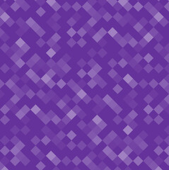 Lilac background with simulated pixels. Vector illustration