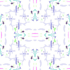 Texture, Shibori. Watercolor Staining Ornament.