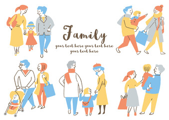 家族のイラスト_セット03