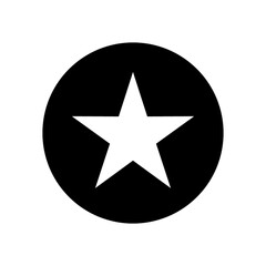 Star icon vector symbol illustration