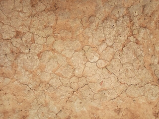The ground has cracks in the top view for the background