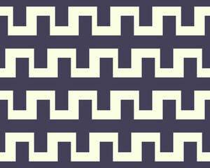 Obraz premium Geometric seamless pattern. Geometrical ornament. Vector illustration. Endless texture.