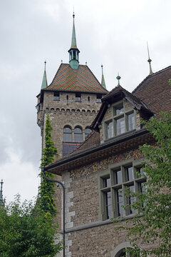 Schweizerisches Nationalmuseum in Zuerich