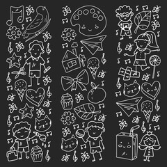 English course. E-learning, online education. English language