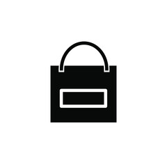 Vector Shopping Bag Icon, Logo in Ai. Popular as a shopping bag icon vector