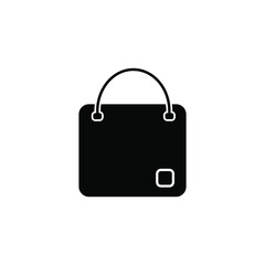 Vector Shopping Bag Icon, Logo in Ai. Popular as a shopping bag icon vector