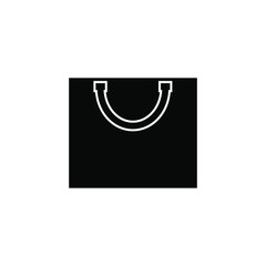 Vector Shopping Bag Icon, Logo in Ai. Popular as a shopping bag icon vector