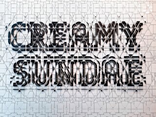 graffiti on the wall