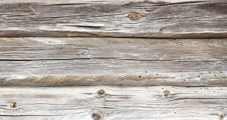 Obraz premium Old wooden walls. Background, old wood. Grunge wood