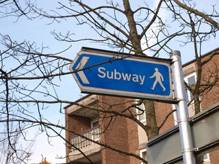 Subway Sign