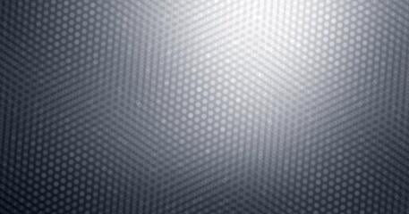 Delicate light on grey geometric background. Double lines pattern.