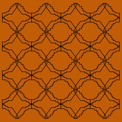 Fototapeta premium Luxury design Ornaments, Aztecs pattern, texture, backround