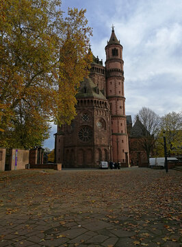 St Peter's Cathedral in Worms, southern Germany.