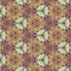 Fototapeta na wymiar Vintage background design. Abstract pattern for textile printing and flooring