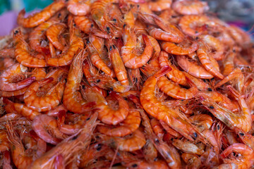 camarón seco