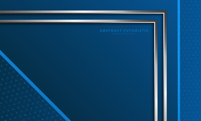 Fototapeta premium The best abstract line and metallic pattern background. futuristic background, Abstract art wallpaper. Vector illustration.