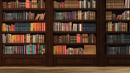 テレビ会議背景用 ZOOM会議背景用 CG 部屋 ラウンジ 本棚 書斎 video conferencing