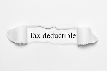 Tax deductible
