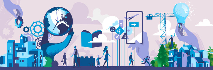 Società contemporanea dell'Innovazione e della Comunicazione © Hurca!