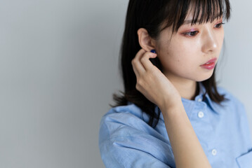 Fototapeta premium クールな女性