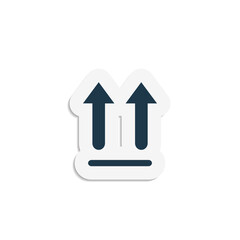 This side Up - Sticker