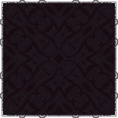 Geometric vector pattern with triangular elements. Seamless pattern with simple colors .Vector hand drawn doodle pattern.