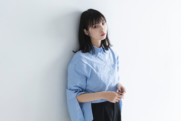 クールな女性