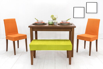 dining room and interior design designed for home office hotel