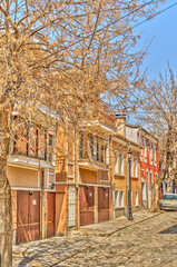 Plovdiv landmarks, Bulgaria, HDR Image