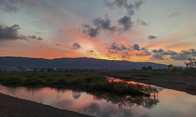 Sunset Moment