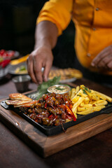 Tasty Food Here