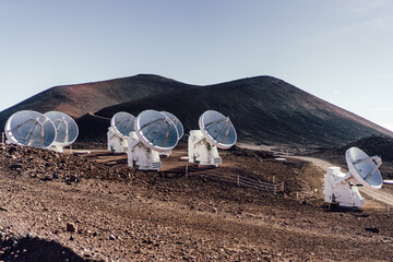 Mauna Kea Observatorium Teleskope