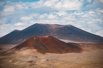 Haleakala Vulkan Miau Hawaii