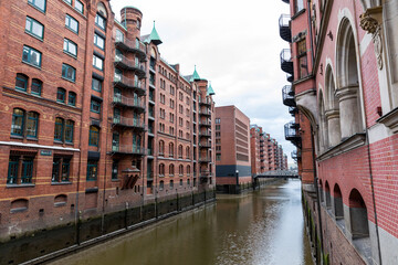 Hamburg Speicherstadt, Hamburg, Deutschland
