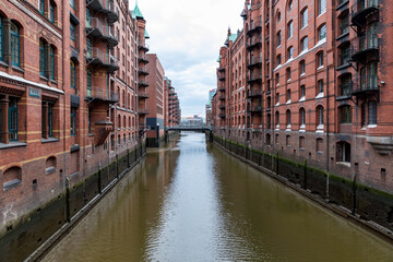 Hamburg Speicherstadt, Hamburg, Deutschland